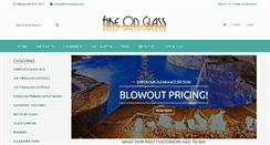 Desktop Screenshot of fireonglass.com