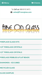Mobile Screenshot of fireonglass.com